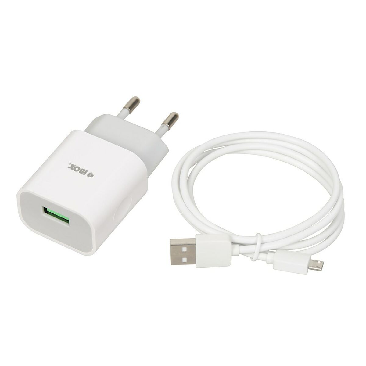 Carregador de Parede Ibox ILUC41W Branco 12 W